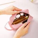 Stylish and functional cosmetic organiser bag for travel