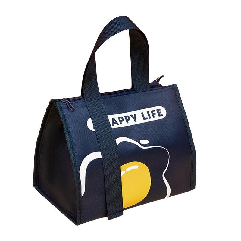Stylish and functional insulated bag for lunch