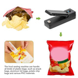 A high-performance vacuum heat sealer machine in use, sealing fresh food to preserve its quality.