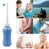 Portable Peri Bottle for Postpartum Care 1PC 450ML Blue - Discount Packaging Warehouse