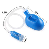 Portable Urinal Bottle for Men 2000ML with 1.2M Tube 1PC 2Colours Spill Proof - Discount Packaging Warehouse