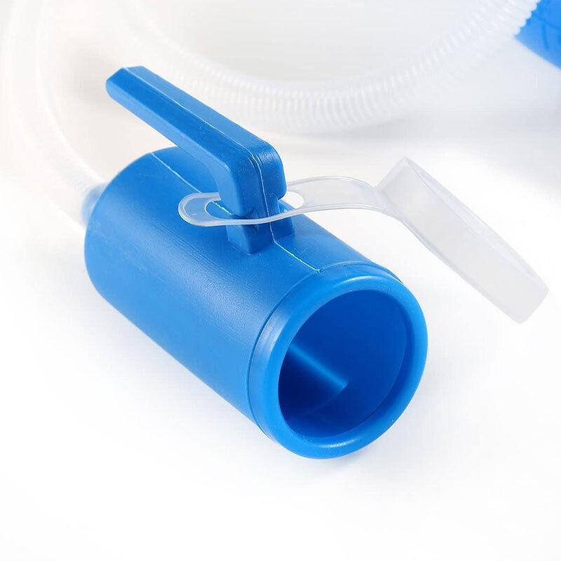 Portable Urinal Bottle for Men 2000ML with 1.2M Tube 1PC 2Colours Spill Proof - Discount Packaging Warehouse