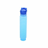 Portable Urinal Emergency Kit 1PC Blue PP Unisex Travel Camping Pee Bottle - Discount Packaging Warehouse