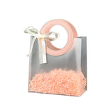 PP Frosted Gift Bags 20PCS Plastic Transparent Totes for Events and Gifts