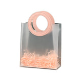 PP Frosted Gift Bags 20PCS Plastic Transparent Totes for Events and Gifts