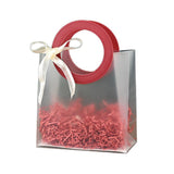 PP Frosted Gift Bags 20PCS Plastic Transparent Totes for Events and Gifts