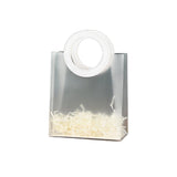 PP Frosted Gift Bags 20PCS Plastic Transparent Totes for Events and Gifts