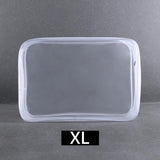 Practical and Chic Transparent PVC Cosmetic Bag for Easy Organization