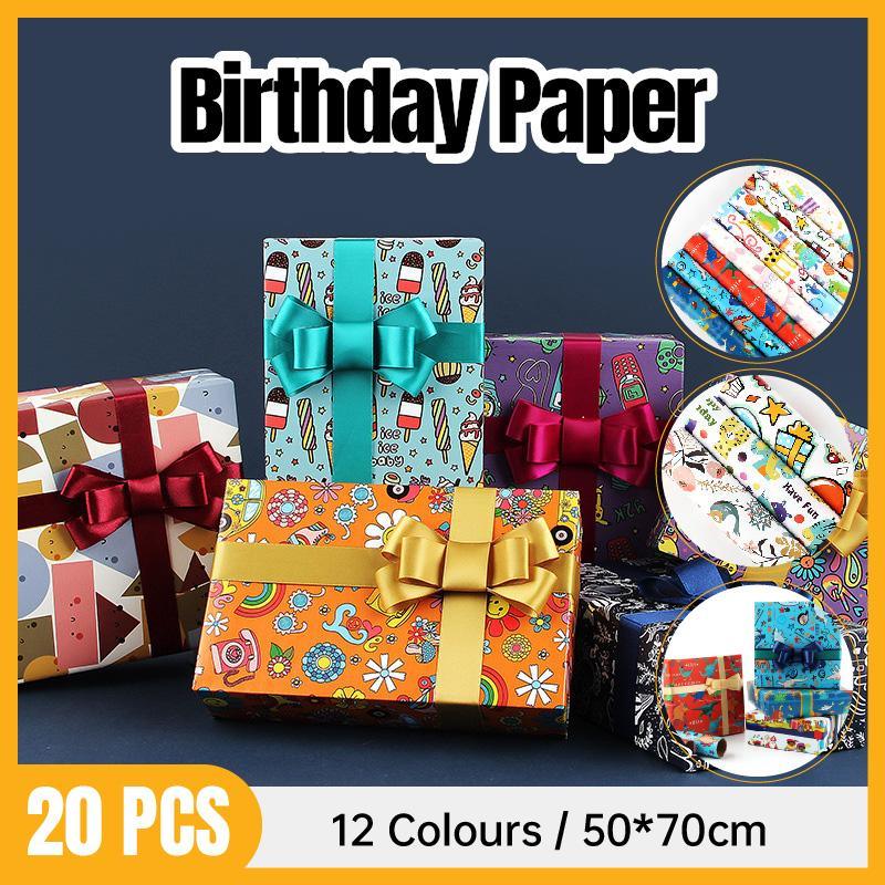 Premium Gift Wrapping Paper for All Occasions