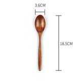 Premium Wooden Kitchen Spoons Set