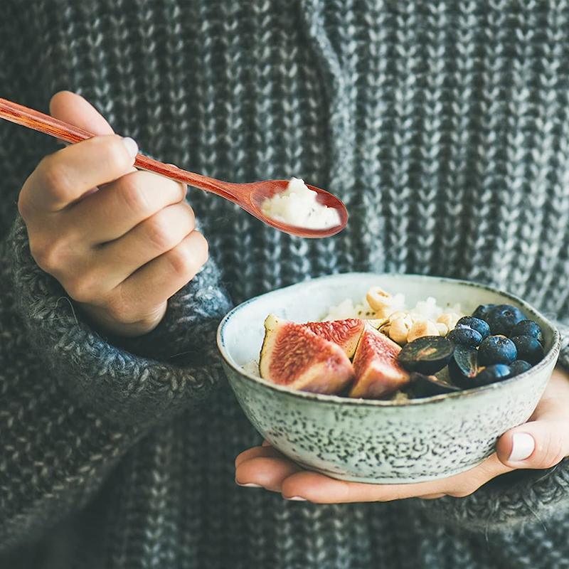 Premium Wooden Kitchen Spoons Set