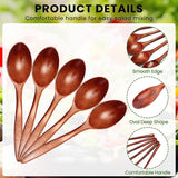 Premium Wooden Kitchen Spoons Set