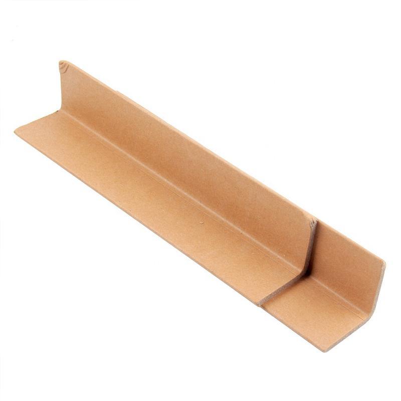 Durable Cardboard Corner Protectors for Shipping Protection