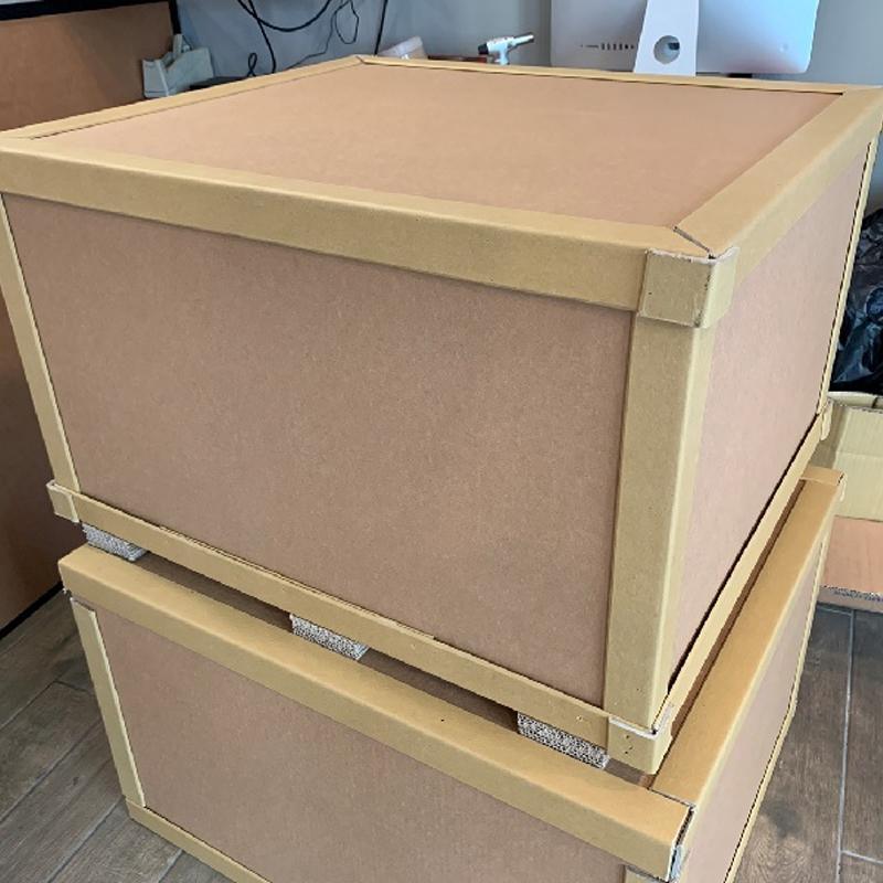 Durable Cardboard Corner Protectors for Shipping Protection