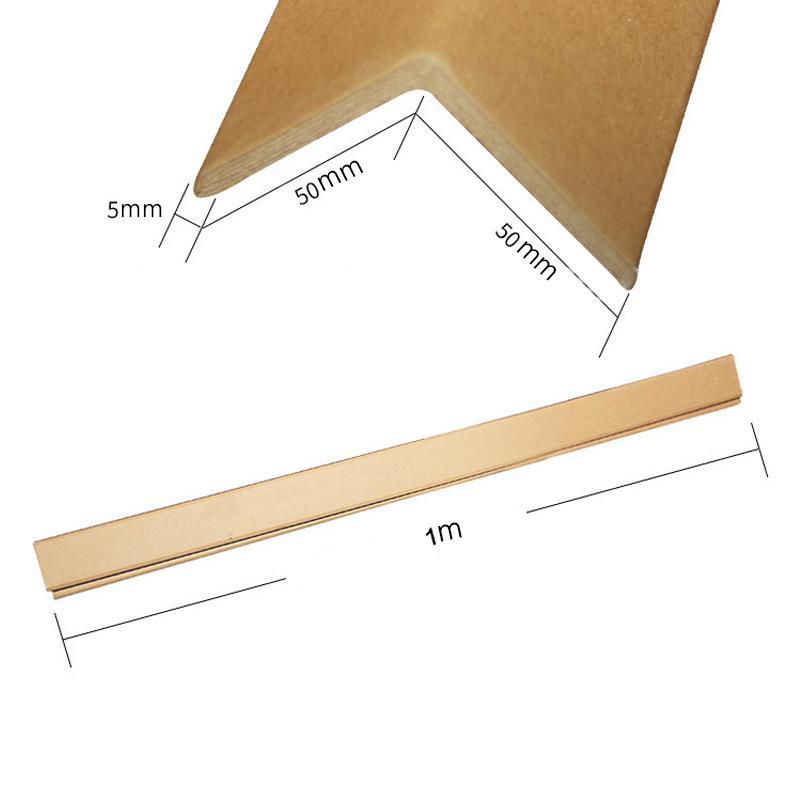 Durable Cardboard Corner Protectors for Shipping Protection