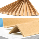 Durable Cardboard Corner Protectors for Shipping Protection