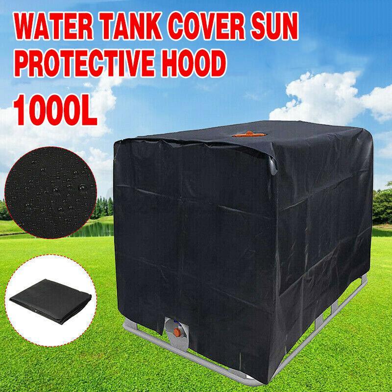 Durable and protective water tank cover