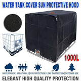 Durable and protective water tank cover