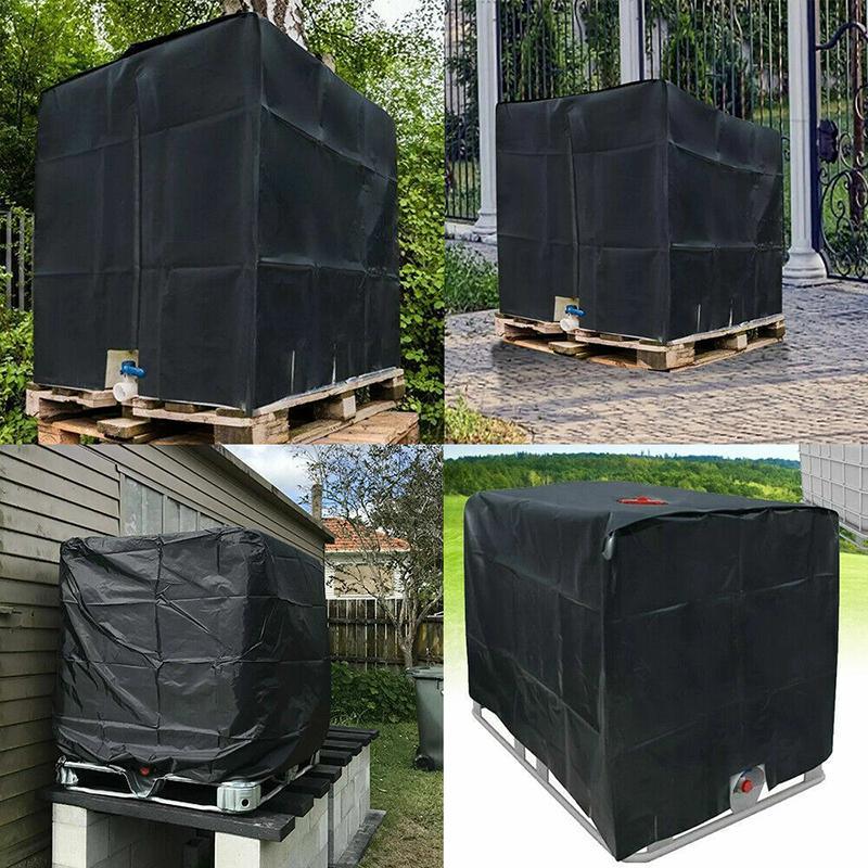 Durable and protective water tank cover