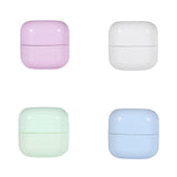 Refillable Cosmetic Jars 10-Pack Square Lightproof