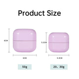 Refillable Cosmetic Jars 10-Pack Square Lightproof