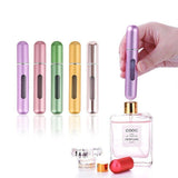 Refillable Perfume Atomizer 1PC 11Colours 8ml Portable Pump Spray Bottle - Discount Packaging Warehouse