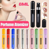 Refillable Perfume Atomizer 1PC 11Colours 8ml Portable Pump Spray Bottle - Discount Packaging Warehouse