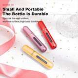 Refillable Perfume Atomizer 1PC 11Colours 8ml Portable Pump Spray Bottle - Discount Packaging Warehouse