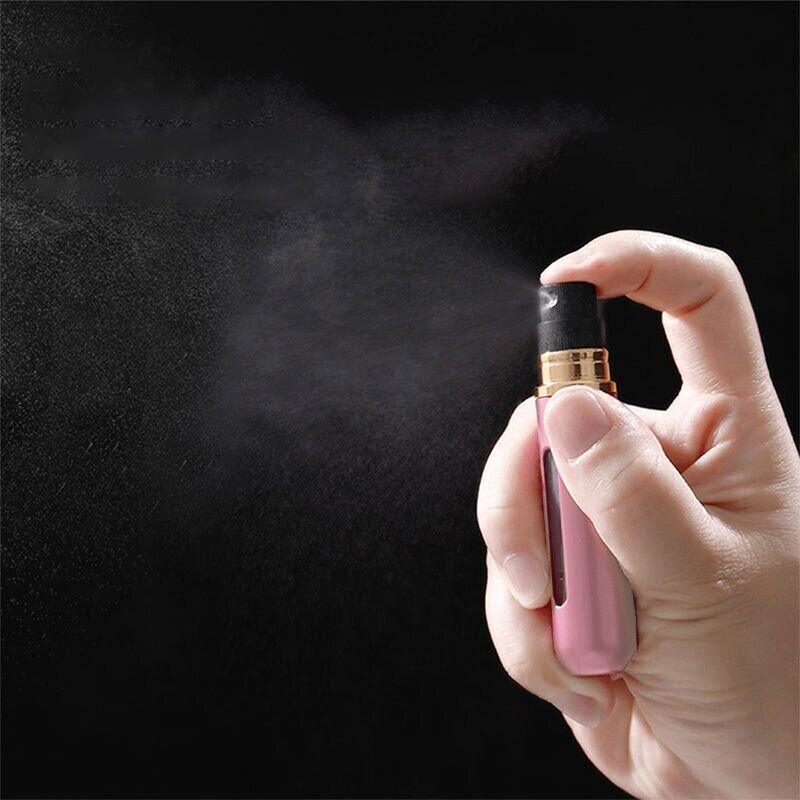 Refillable Perfume Atomizer 1PC 11Colours 8ml Portable Pump Spray Bottle - Discount Packaging Warehouse