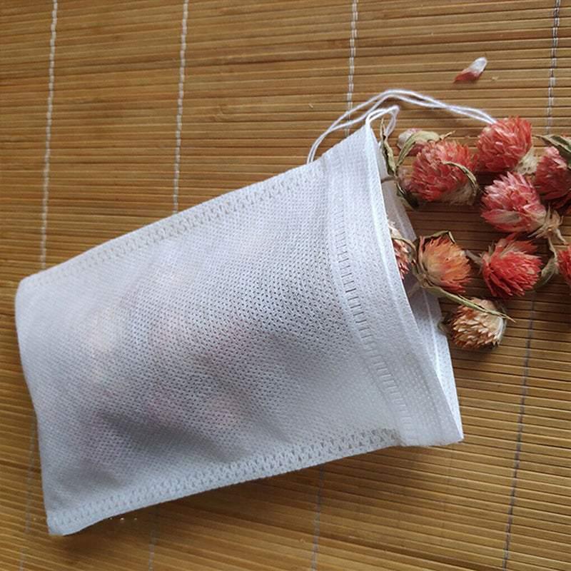 Reusable Drawstring Filter Bags 50-100PCS 2Sizes No-woven Fabric - Discount Packaging Warehouse