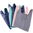 Reusable Foldable Shopping Bags 6PCS 6Styles Oxford Cloth - Discount Packaging Warehouse