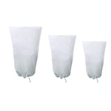Reusable Plant Protection Cover 1PC 3Sizes White Non-Woven Fabric - Discount Packaging Warehouse