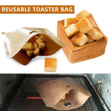Reusable Toaster Bags 10-50PCS 16*16.5cm Gluten Free - Discount Packaging Warehouse