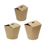 50PCS Food Grade Fast Food Takeaway Boxes Leakproof Greaseproof 16/26/32OZ