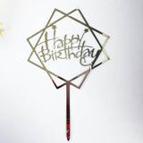 Cake Topper Card Party Decor Supply 1PC