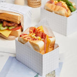 High-quality sandwich box for food industry