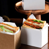 High-quality sandwich box for food industry