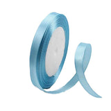 Satin Ribbon 1ROLL 1cm 38Colours 2Sizes Polyester - Discount Packaging Warehouse