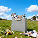 10PCS Durable Paper Gift Bags with Handles for Wedding Party