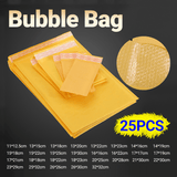 Durable bubble mailer for secure shipping