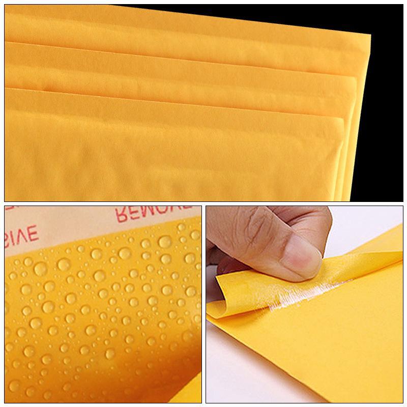 Durable bubble mailer for secure shipping