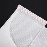 Poly Bubble Envelopes 25PCS 18*23cm White Self Sealing Cushioned Satchel - Discount Packaging Warehouse