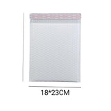 Poly Bubble Envelopes 25PCS 18*23cm White Self Sealing Cushioned Satchel - Discount Packaging Warehouse