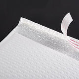 Poly Bubble Envelopes 25PCS 18*23cm White Self Sealing Cushioned Satchel - Discount Packaging Warehouse