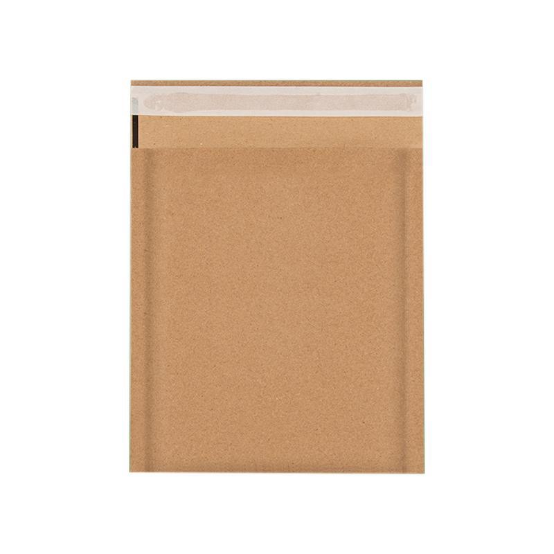 Honeycomb paper envelope for secure document packaging