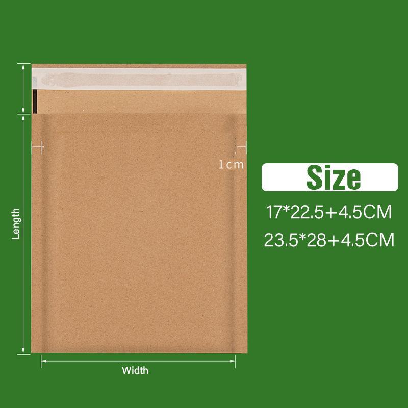 Honeycomb paper envelope for secure document packaging