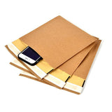 Honeycomb paper envelope for secure document packaging