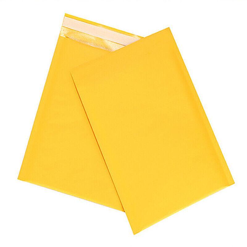 Padded bubble mailers for secure shipping