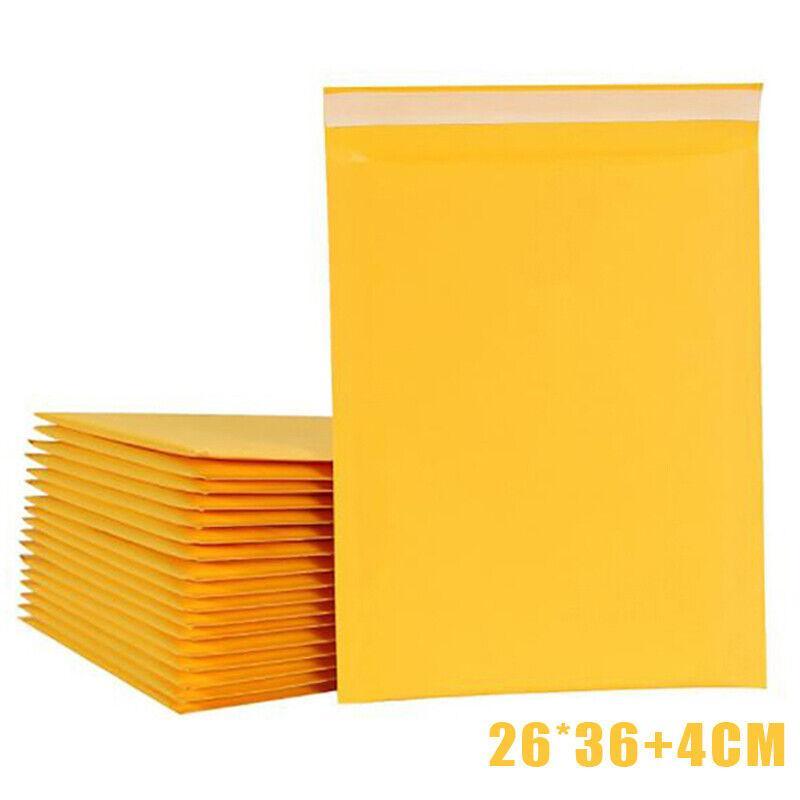 Padded bubble mailers for secure shipping