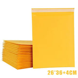 Padded bubble mailers for secure shipping